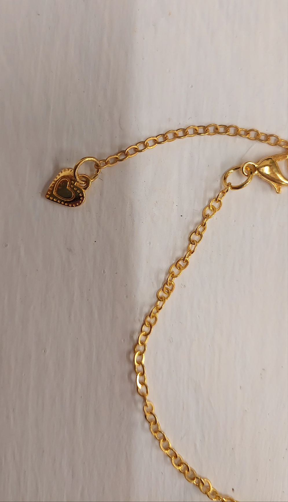 Armkette mit Herzanhänger