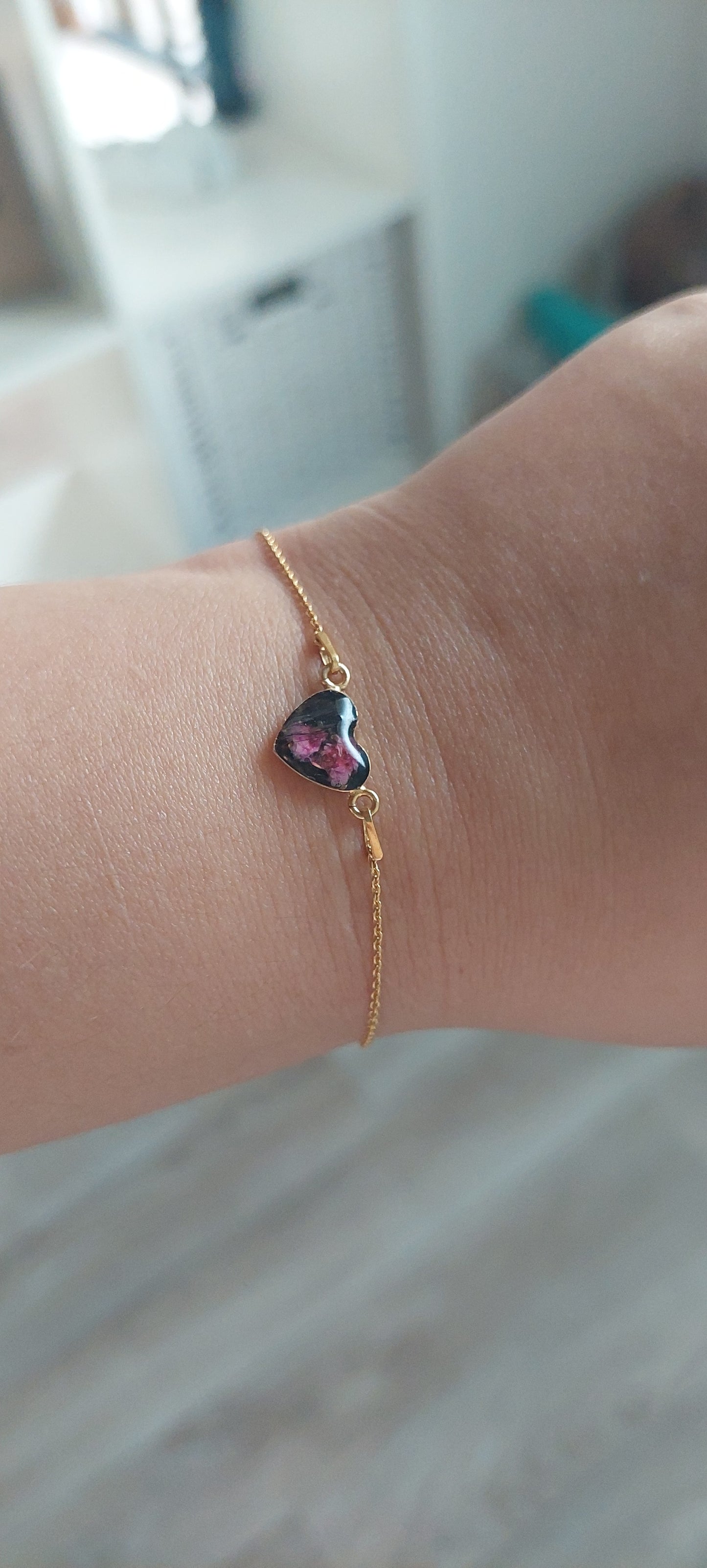 Armband Herzform 925 Silber