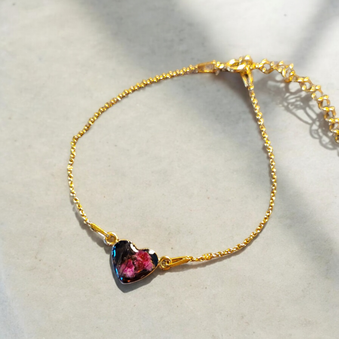 Armband 1 Fassung in 925 Silber