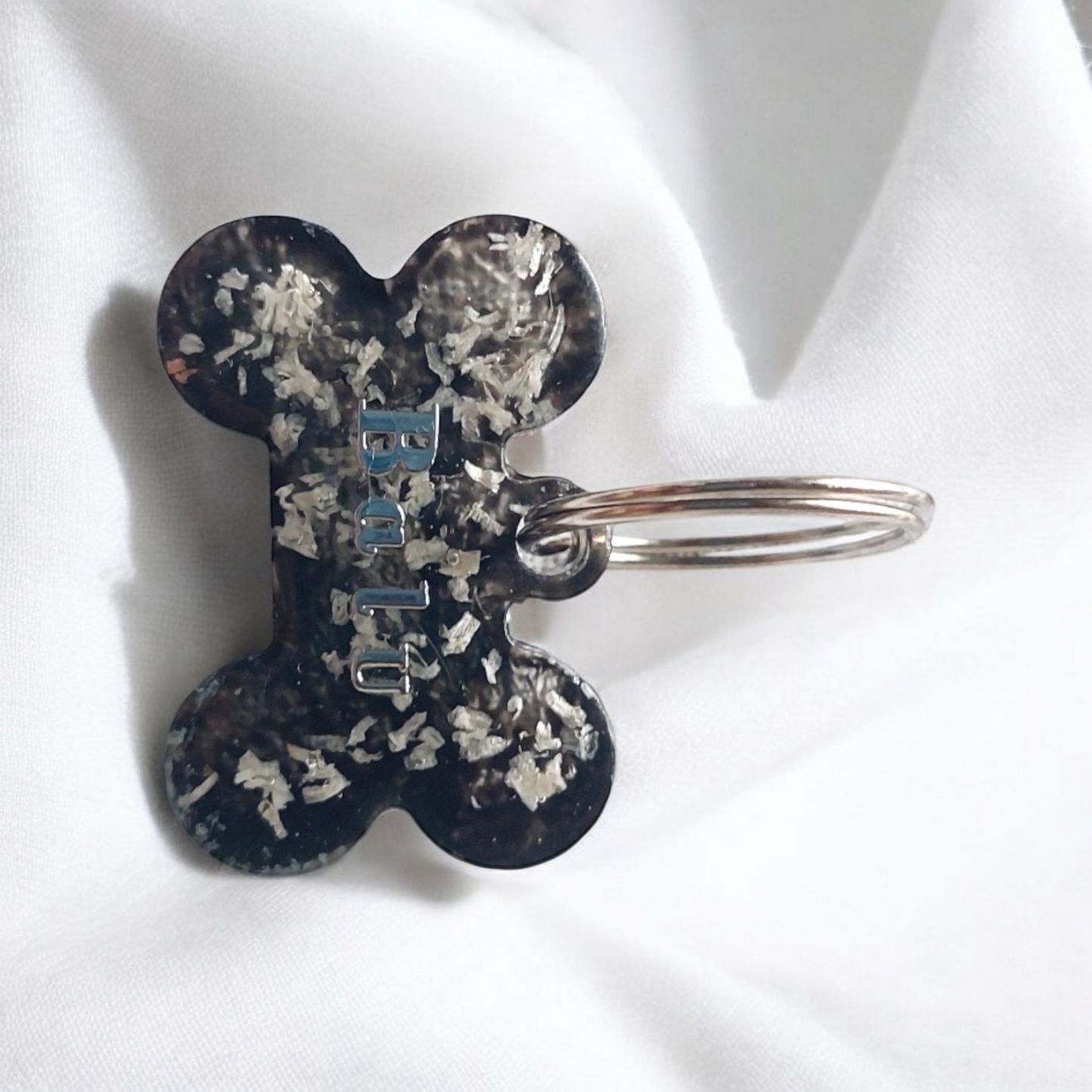 Hundehalsbandanhänger Knochen