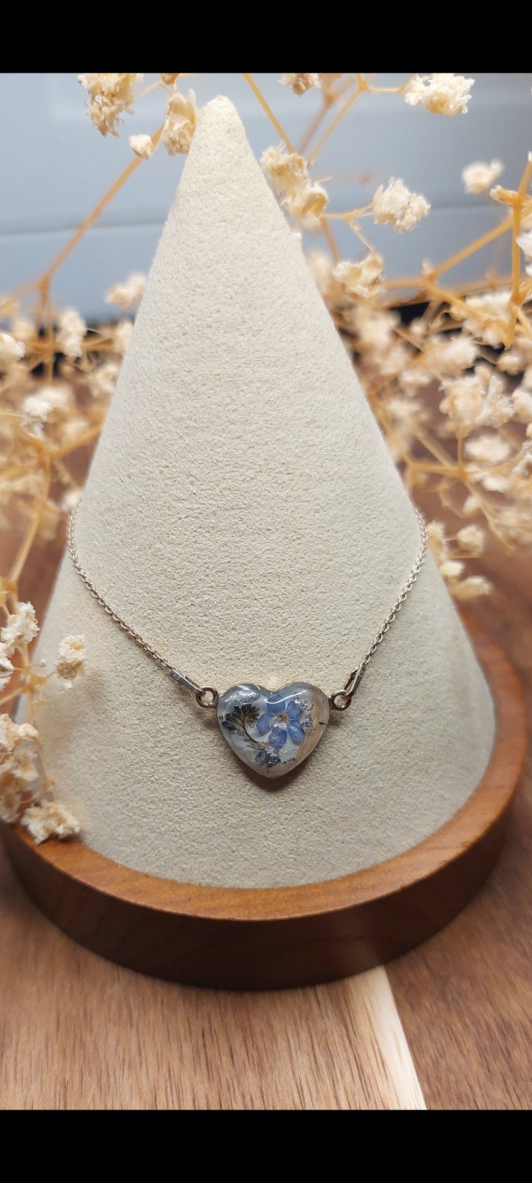 Armband Herzform 925 Silber