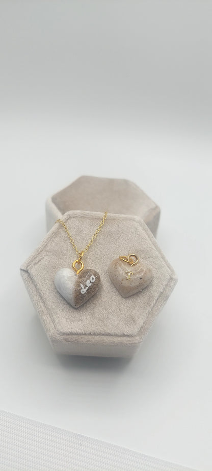 Herz Andenken in 925 Sterling Silber
