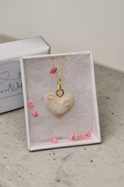 Herz Andenken in 925 Sterling Silber