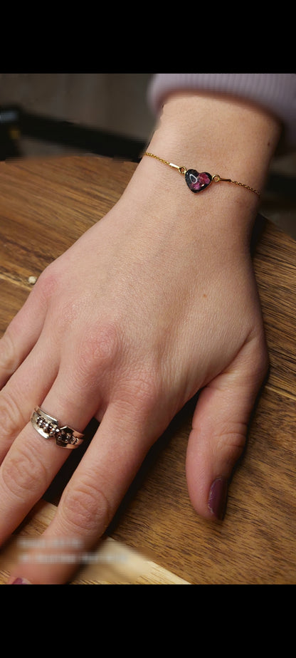 Armband Herzform 925 Silber