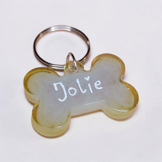 Hundehalsbandanhänger Knochen