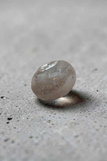 Großlochperle 925 Sterling Silber