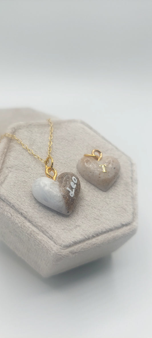 Herz Andenken in 925 Sterling Silber