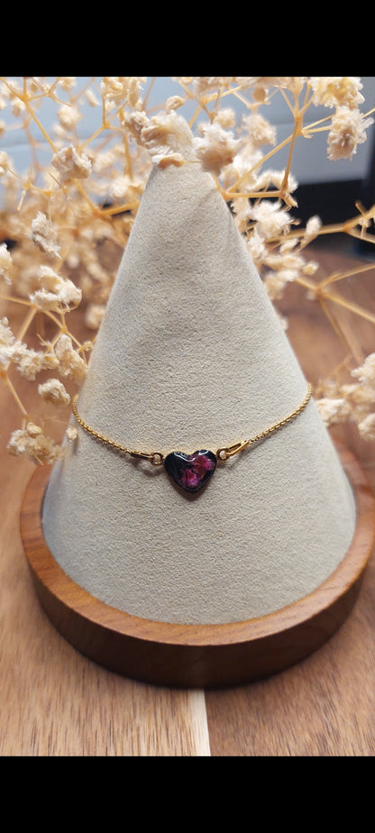 Armband Herzform 925 Silber