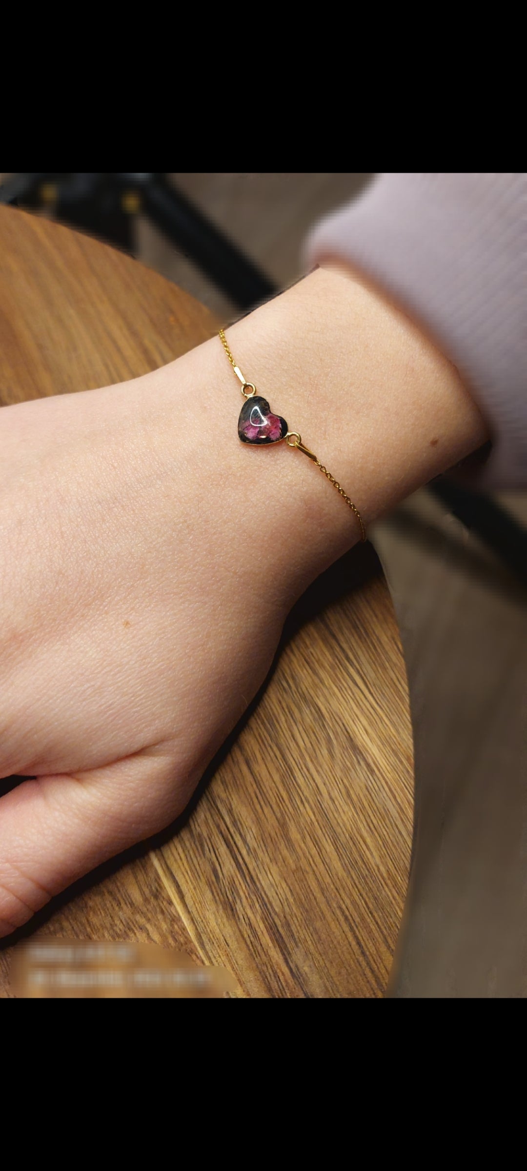 Armband Herzform 925 Silber